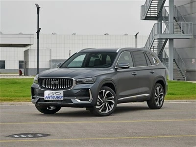 Samochód benzynowy Geely Monjaro